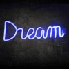 Neonowa lampa ścienna LED napis Dream [23120000816]